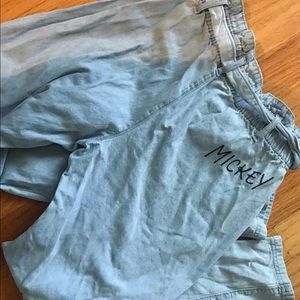 MICKEY pants